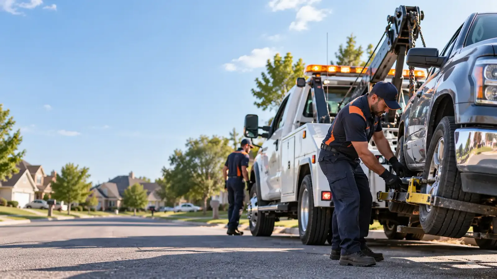 Wheel Lift Towing in Harmans, MD